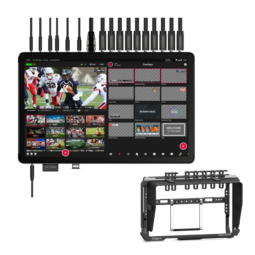 Клітка (Cage) для YoloBox Extreme Клітка (Cage) для YoloBox Extreme