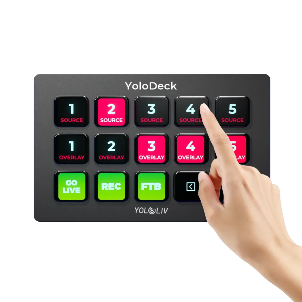 YoloDeck ��������� ������ ���������