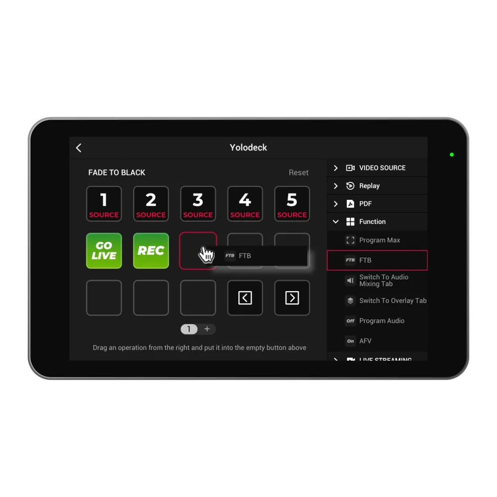 YoloDeck ��������� ������ ���������