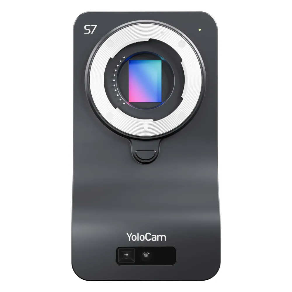 YoloLiv YoloCam S7 відеокамера 4K60 MFT Micro 4/3 YoloLiv YoloCam S7 відеокамера 4K60 MFT Micro 4/3