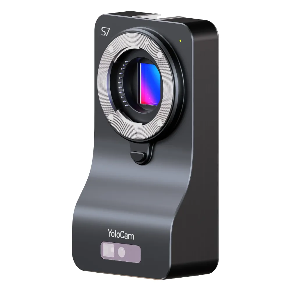 YoloLiv YoloCam S7 відеокамера 4K60 MFT Micro 4/3 YoloLiv YoloCam S7 відеокамера 4K60 MFT Micro 4/3