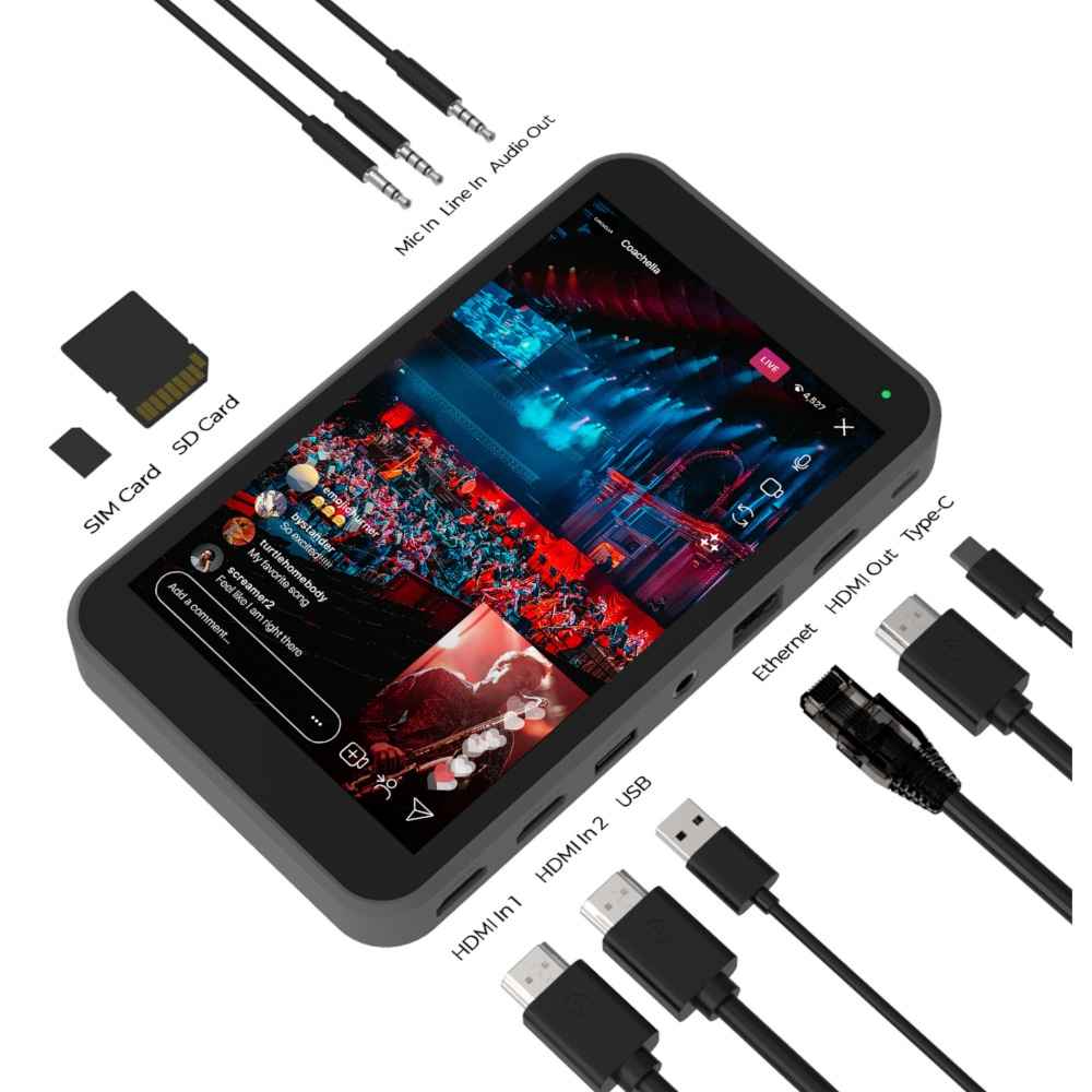 YoloLiv Instream портативна студія для вертикального стрімінгу YoloLiv Instream портативна студія для вертикального стрімінгу