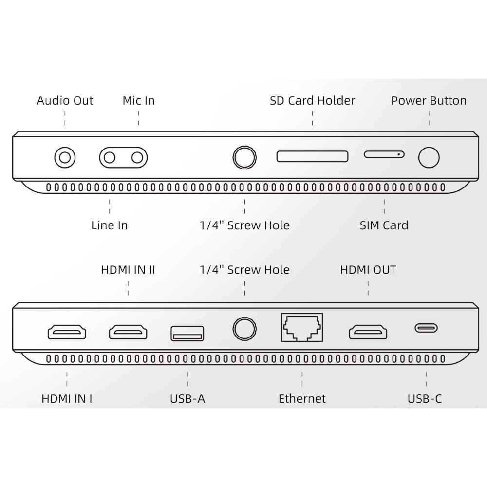 YoloLiv Instream портативна студія для вертикального стрімінгу YoloLiv Instream портативна студія для вертикального стрімінгу