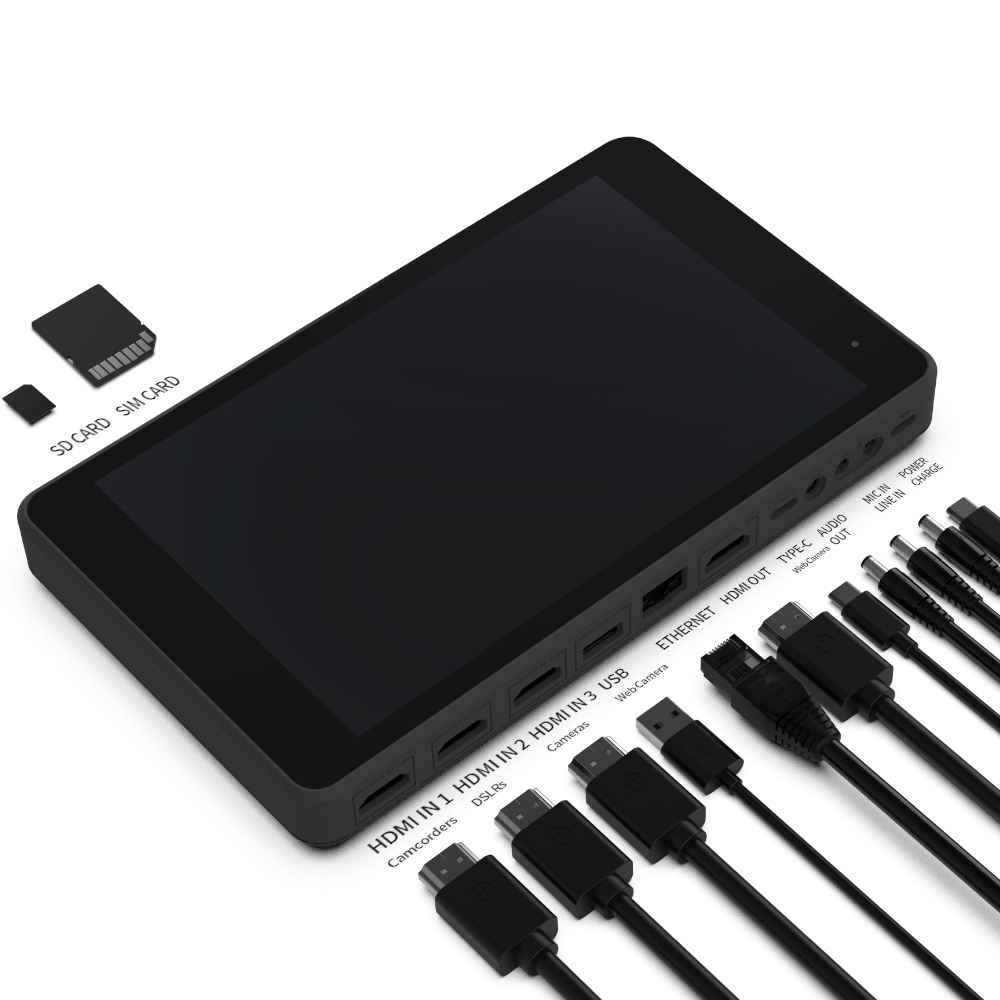 YoloLiv YoloBox Pro | ����������� ����� | ������ 4G LTE