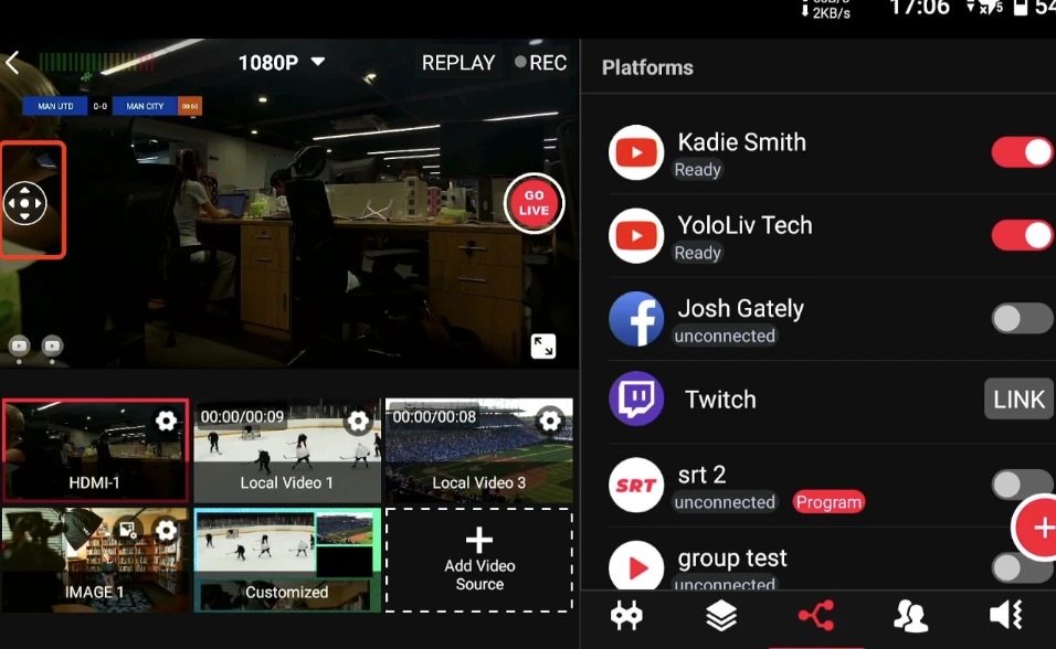 ��������� PTZ