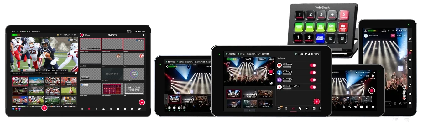 Стрім студії YoloLiv