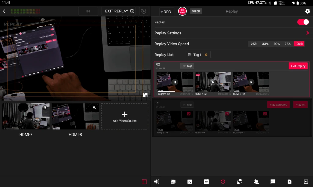 Повтори нового рівня з брендуванням та плейлистами