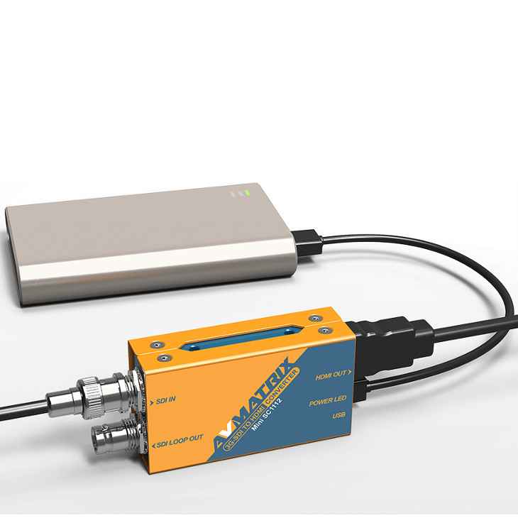 ��������� HDMI � SDI Mini SC1221